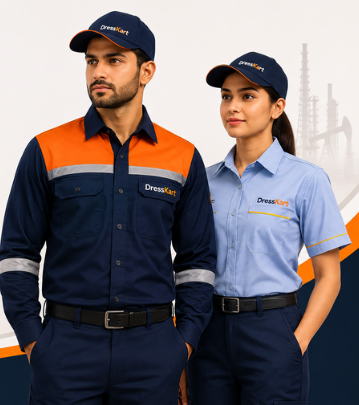 DressKart petroleum workforce uniform